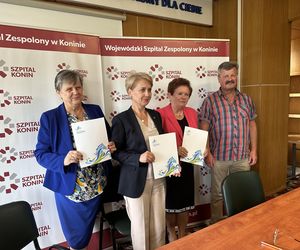 Sto tysięcy złotych dostał koniński szpital na remont Oddziału Ginekologiczno-Położniczego 
