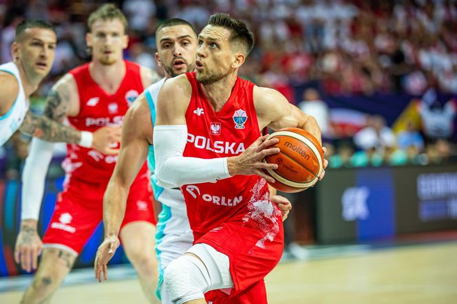 Eurobasket 2025. Mecz Polska - Słowenia