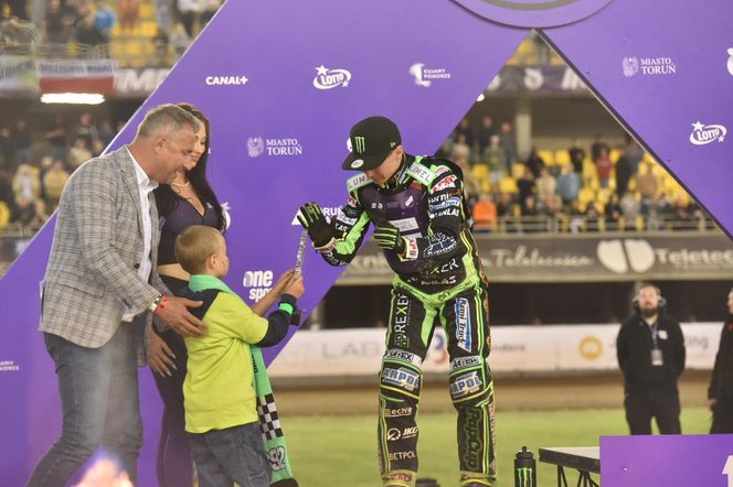 1. Finał Indywidualnych Mistrzostw Polski na Motoarenie. Zdjęcia kibiców i zawodników z Torunia