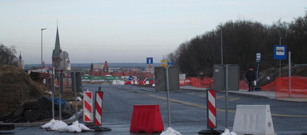 Rondo Kujawskie po przebudowie będzie miało nieco mniejszą średnicę