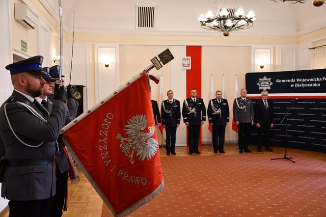 Podlascy policjanci mają nowego komendanta wojewódzkiego