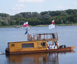 Festiwal Wisły 2025 w Starym Fordonie. Barwna parada jednostek zachwyciła publiczność