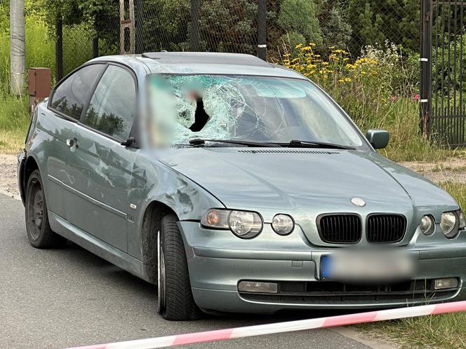 12-latek zginął w wypadku w Borzęcinie. Kierowca BMW trafił do aresztu