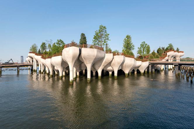 Little Island w Nowym Jorku od Heatherwick Studio