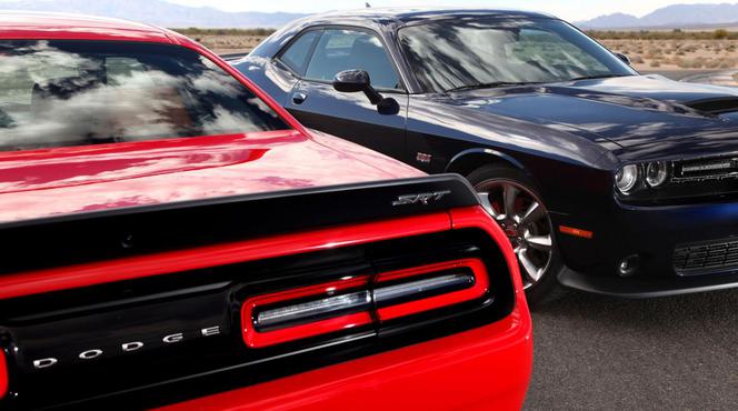 Dodge Challenger SRT i SRT Hellcat