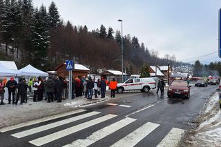 Polscy kibice tłumnie odwiedzili Wisłę 