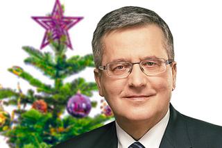 Sondaż dla Super Expressu: Polacy chcą świąt z Bronisławem Komorowskim! 