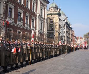 Obchody Święta Niepodległości w Krakowie 11.11.2024 r.