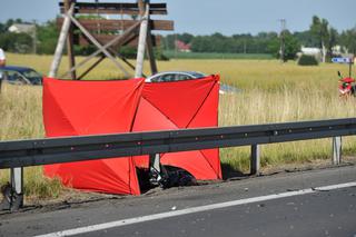 Wola: Tragiczny wypadek z udziałem motocyklisty! Sebastian zginął na miejscu