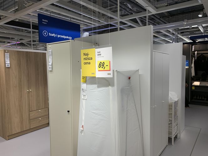 Sklep IKEA w Katowicach po przebudowie i z rabatami