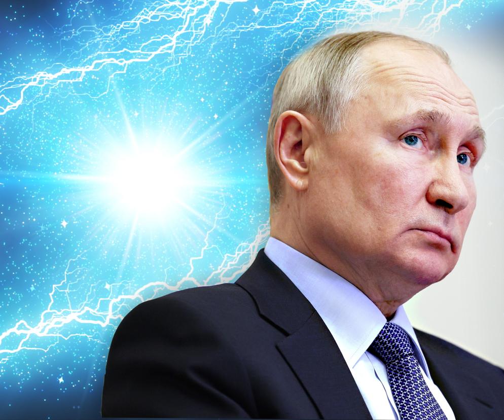 Putin pokonany przez burze magnetyczne? Boi się telefonów, internetu, jest leczony w bunkrze