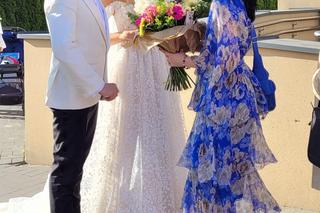 Rafał Mroczek wziął ślub. Gabriela Raczyńska wśród gości