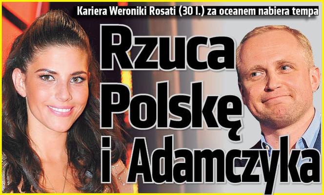 Rzuca Polskę i Adamczyka