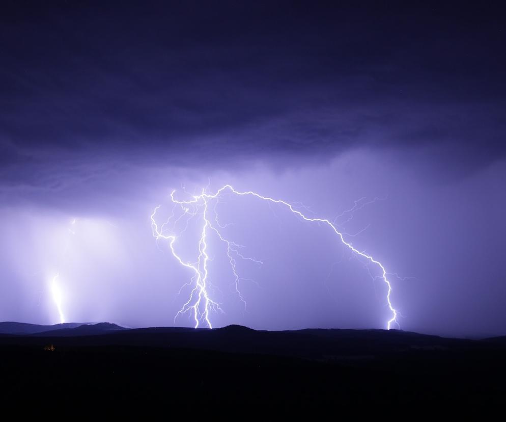 Nadchodzą silne burze! Jest ostrzeżenie IMGW