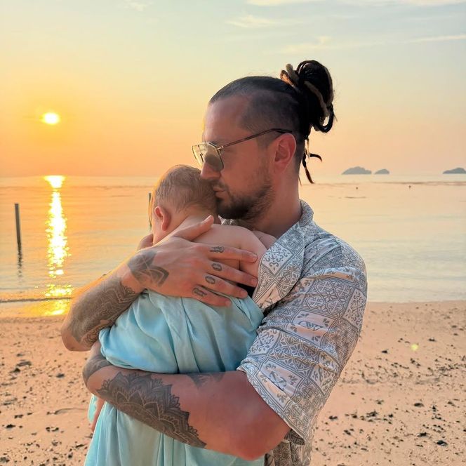 Sandra Kubicka i Baron są rodzicami Leosia