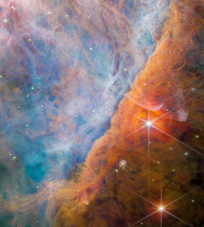 część Mgławicy Oriona 