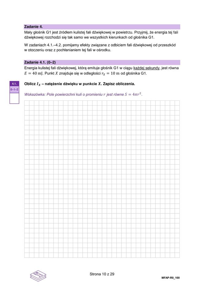 Matura 2025: fizyka 20.05.2025. Arkusze CKE i odpowiedzi [Formuła 2023]
