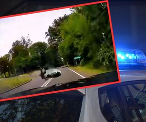 Dramatyczny wypadek motocyklisty w Grabowie. Stracił rękę, cztery osoby ranne