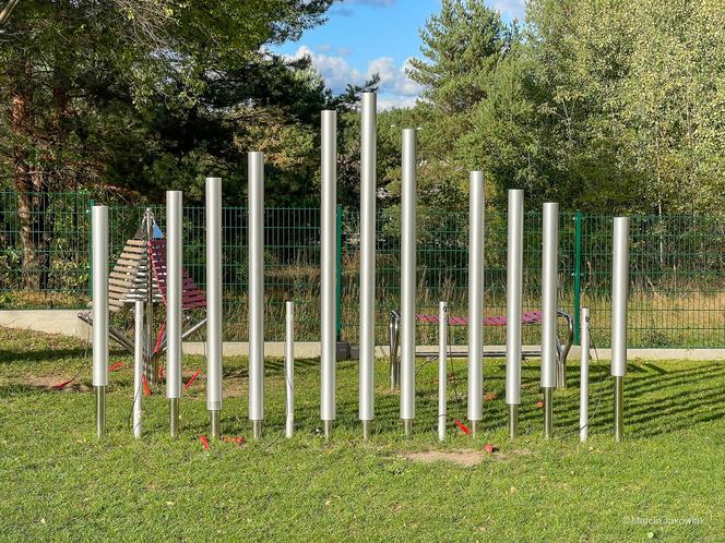 W Białymstoku powstał muzyczny plac zabaw