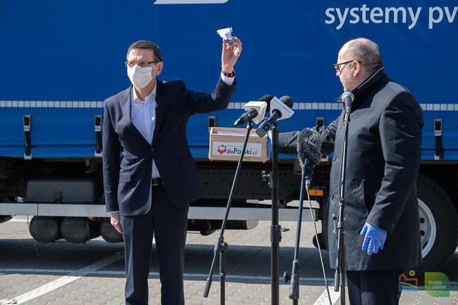 "Maseczka dla Polski" już w Olsztynie