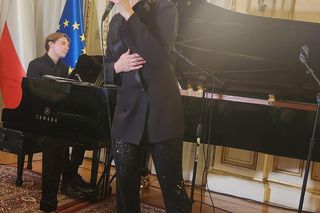 Koncert piosenek Wiery Gran w Nowym Jorku