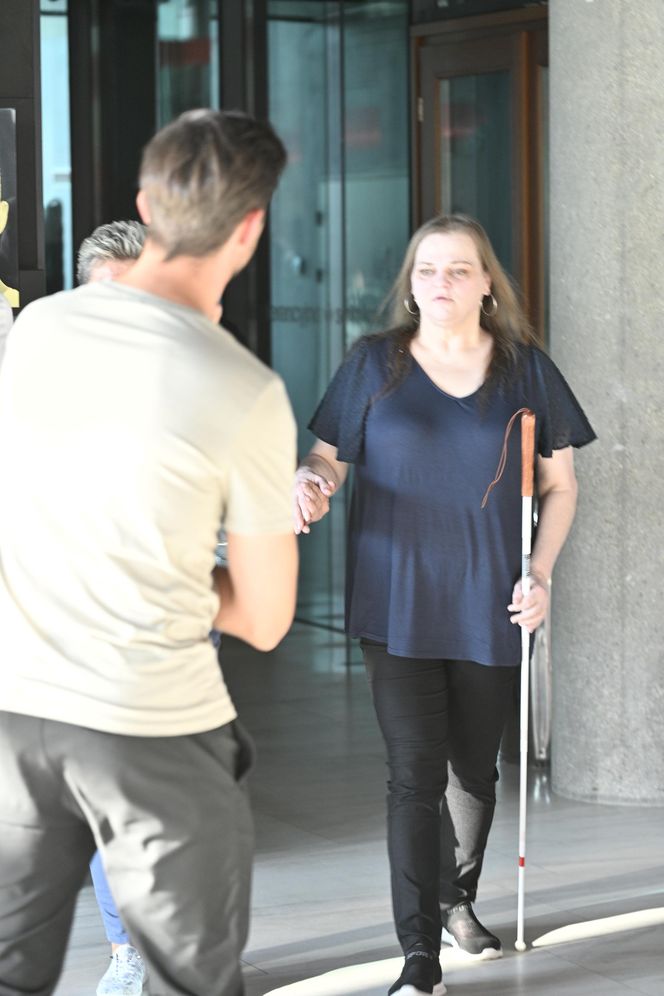 Agata Wróbel opuściła wywiad