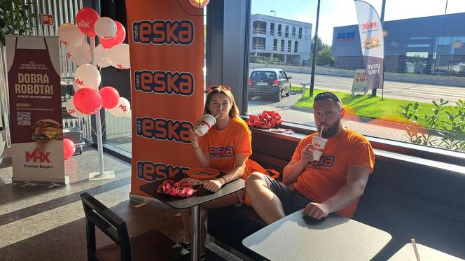 ESKA Summer City: Max Premium Burgers i Terma Bania