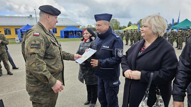 Mistrzostwa Klas Mundurowych na poligonie drawskim 