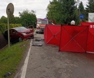Śmiertelny wypadek pod Tarnowem. Nie żyje 55-letnia kobieta