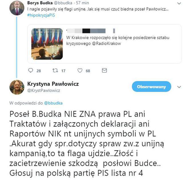 Pawłowicz/Budka