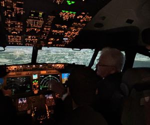 Ryanair otworzył w Krakowie ultranowoczesne centrum! To tu piloci uczą się latać Gamechangerami