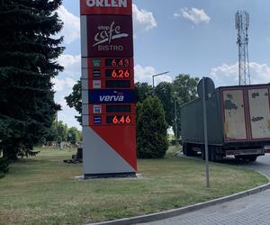 Ceny paliw na stacjach pod koniec czerwca