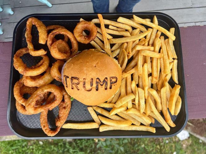 Trump burger podbija Teksas. Obrotny imigrant zarabia na prezydencie