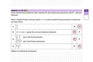 Matura 2025 informatyka rozszerzona - odpowiedzi do arkusza CKE 14.05.2025 - Formuła 2023	