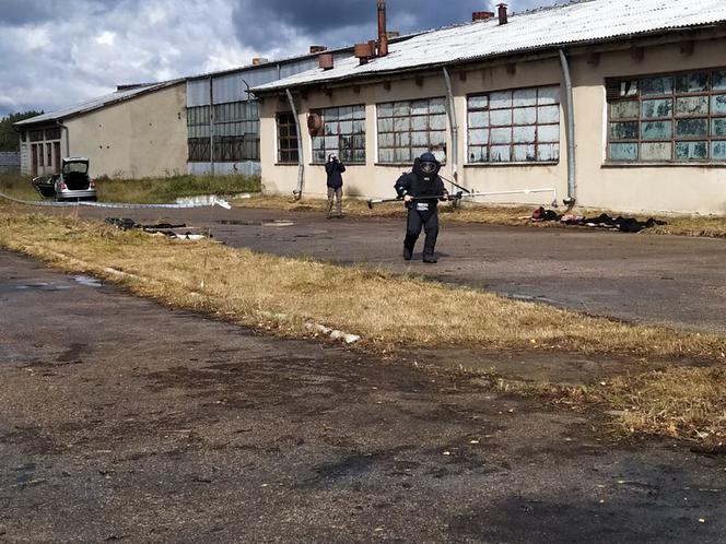 Czeremcha. Ćwiczenia policji na dworcu PKP: strzelanina, uprowadzenie zakładników