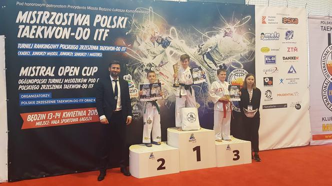 Będzin: Trwają Mistrzostwa Polski Taekwon-do PZT ITF