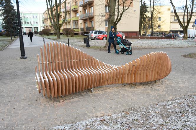 Nowa ławka w Białymstoku. Kosztowała ponad 11 tysięcy złotych