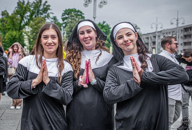 Juwenalia Częstochowskie 2025. Barwny korowód studentów