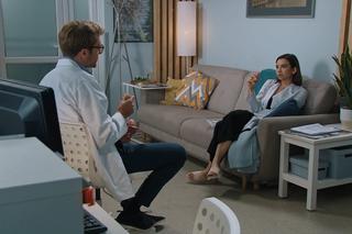 M jak miłość, odcinek 1694: Aneta (Ilona Janyst), Arek Karnowski (Mikołaj Bartosiewicz)