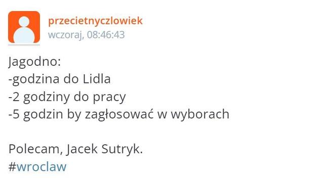 Sutryk w stroju księdza otwiera linię tramwajową na Jagodno. Zobacz wrocławskie memy po wyborach