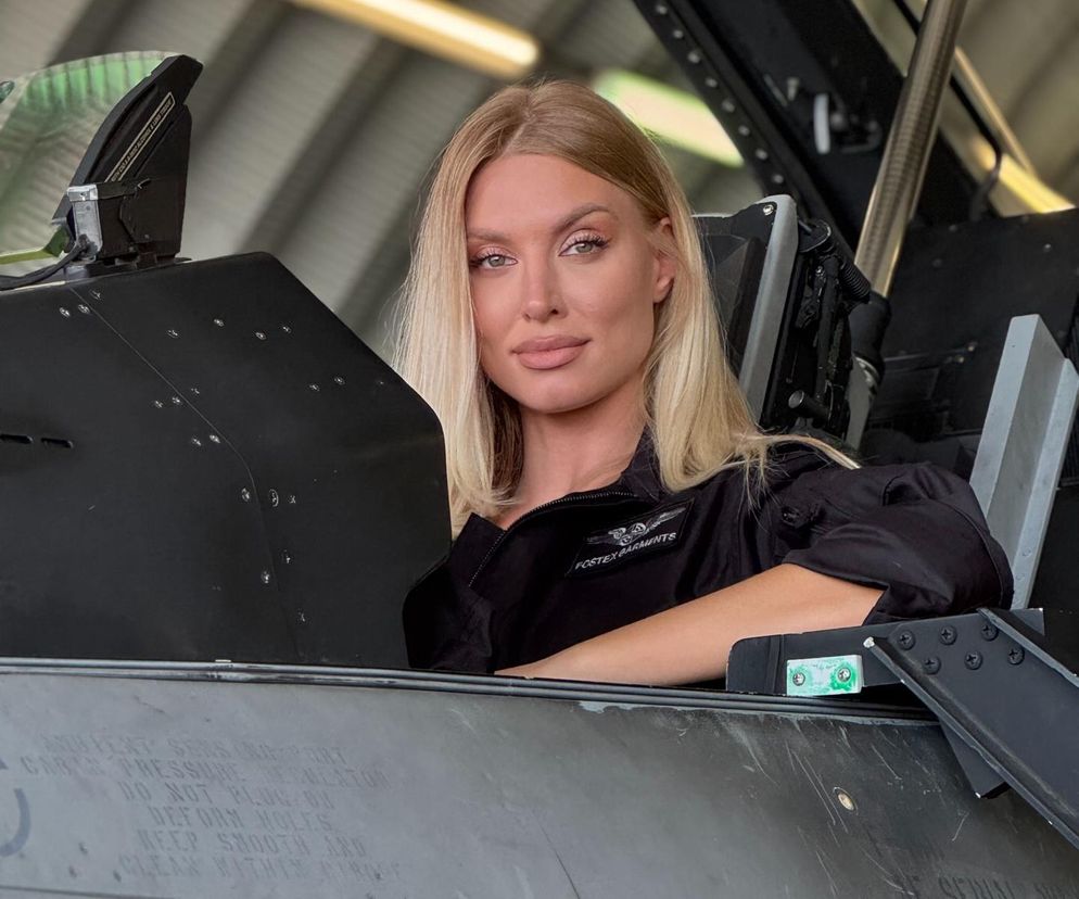 Baza F-16 od środka w serii „Pajączkowska do wojska