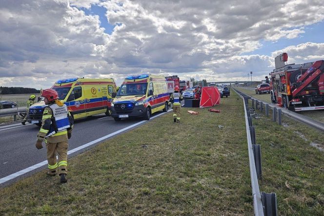 PILNE! Tragiczny wypadek na S7 w Mierzawie
