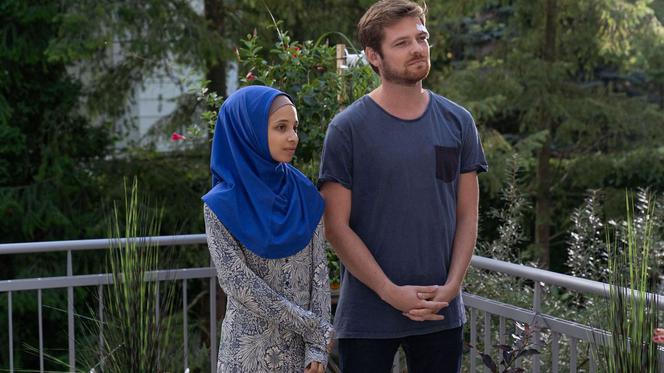 Na dobre i na złe odc. 760. Lina (Izabela Perez), Szczepan (Kamil Kula)