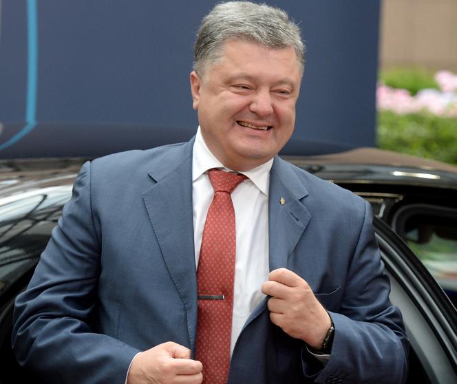 President Petro Poroshenko