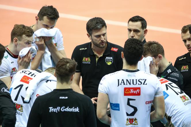 Michał Winiarski zostaje w Treflu Gdańsk. Może być tam trenerem aż pięć lat