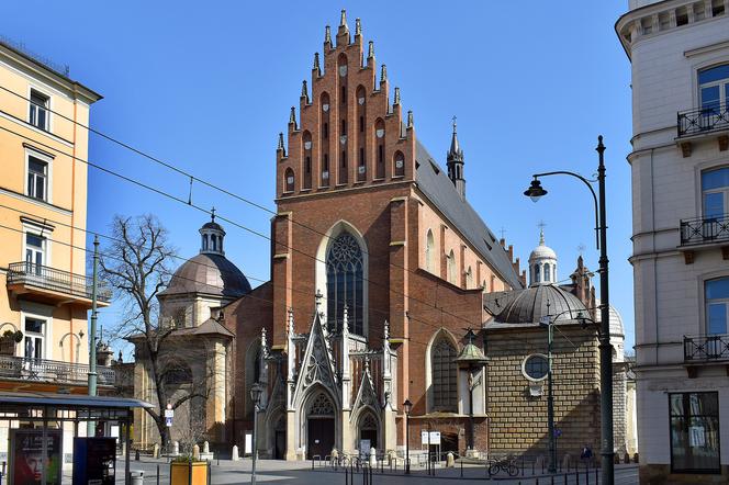 Dominikanie Kościół Świętej Trójcy w Krakowie