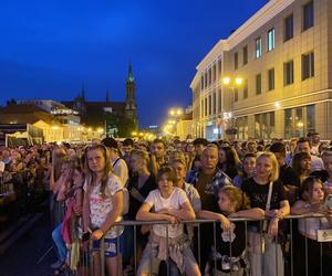 Dni Miasta Białegostoku 2024. Enej i Margaret przyciągnęły tłumy na Rynek Kościuszki [ZDJĘCIA]