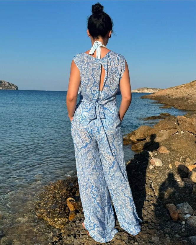 Kasia Cichopek na wakacjach w 2024 r.