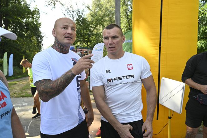 Bieg Charytatywny Get Up and Run