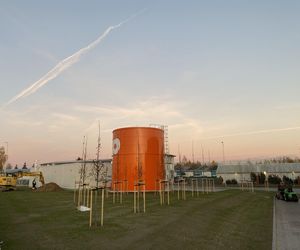 Pierwsza hala CTPark Warsaw Janki niemal ukończona